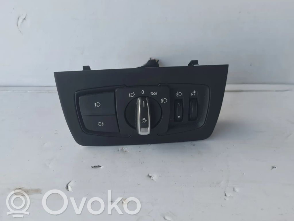 BMW 3 F30 F35 F31 Light switch 