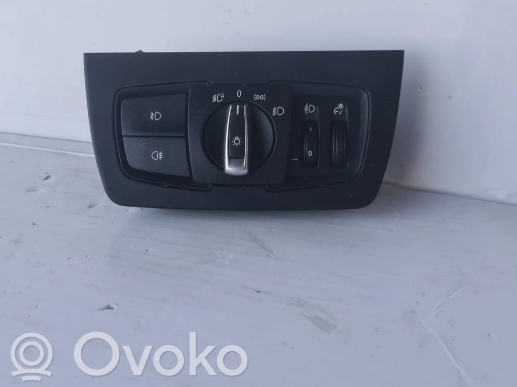 BMW 3 F30 F35 F31 Light switch 