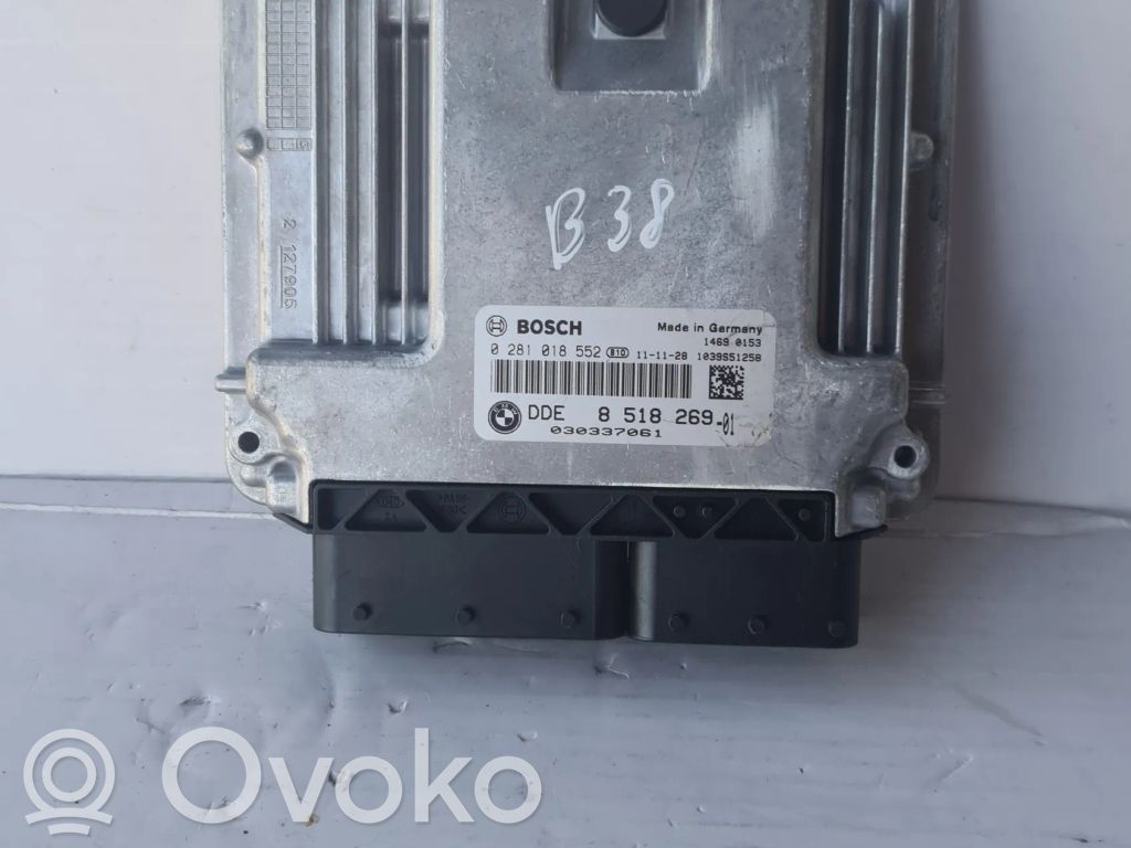 Motorsteuergerät/-modul   0281018552,8518269,DDE8518269