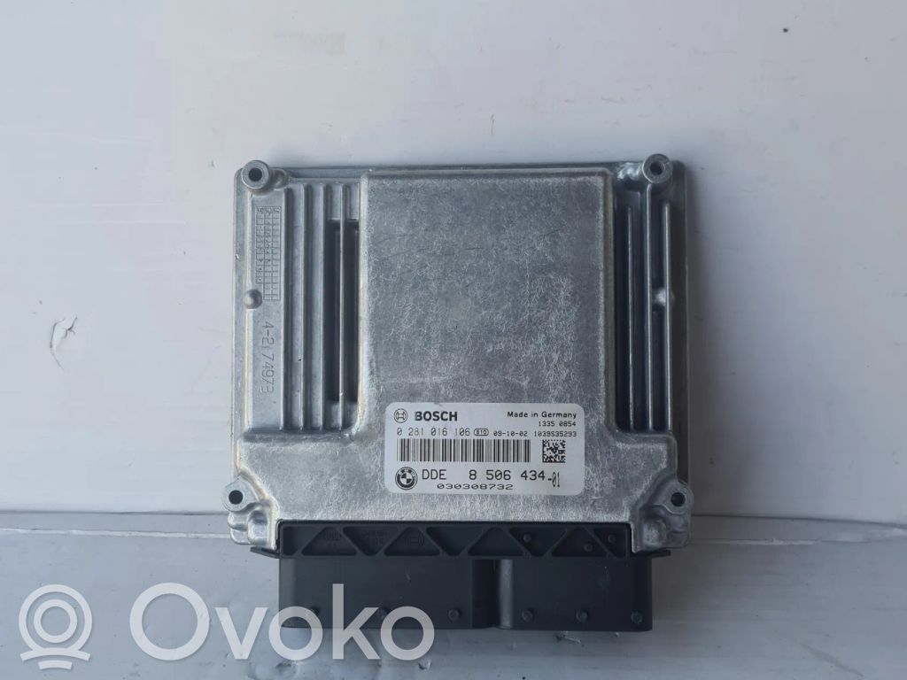 BMW 3 E90 E91 Calculateur moteur ECU 