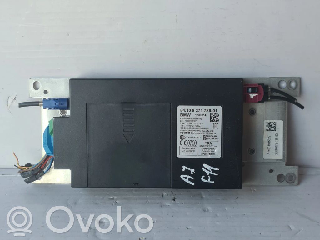 BMW 5 F10 F11 Phone control unit/module 