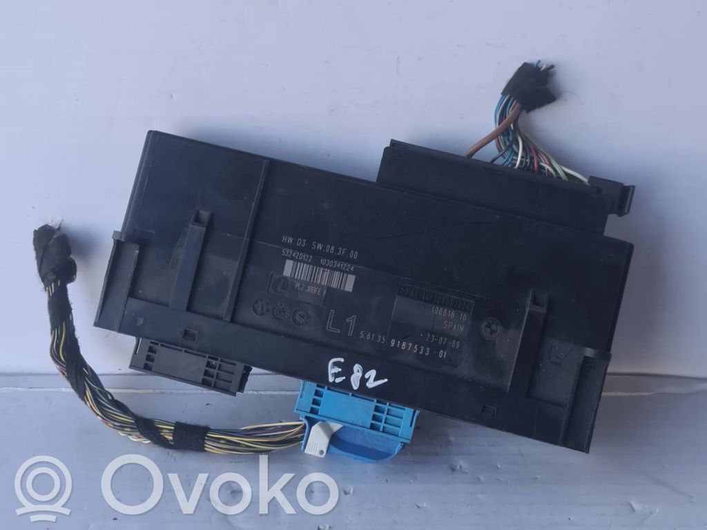 BMW 1 E82 E88 Comfort/convenience module 