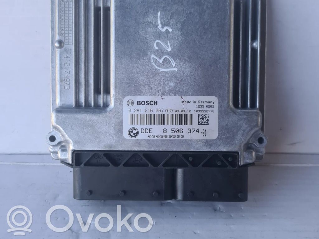 BMW 3 E90 E91 Engine control unit/module 