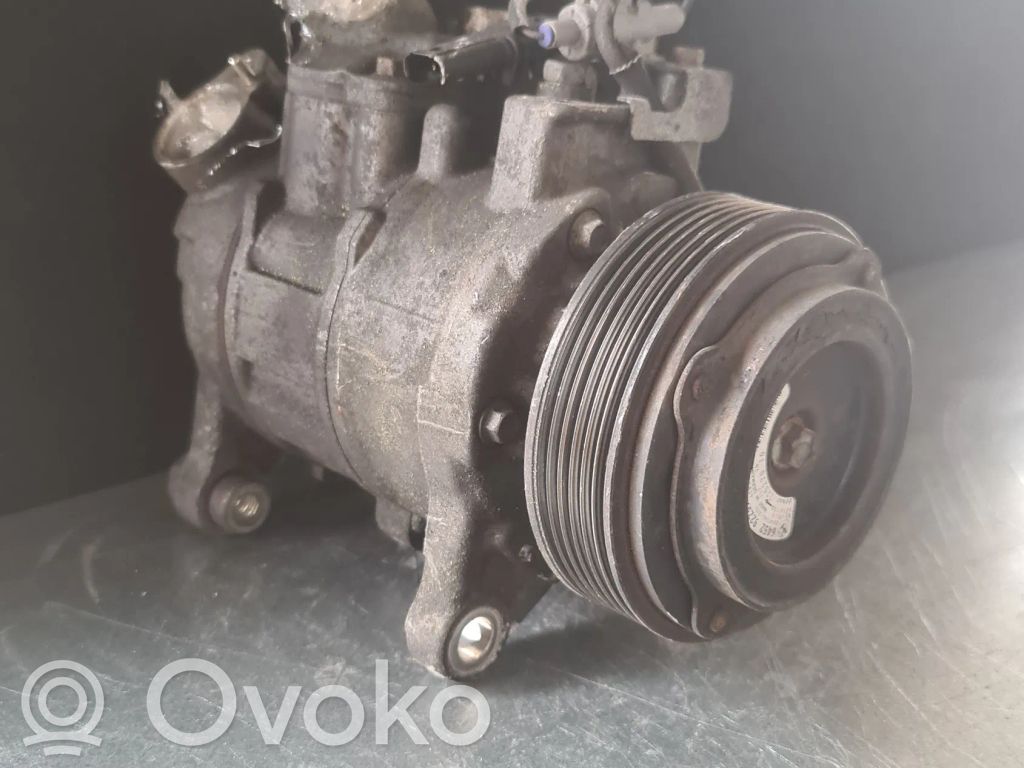 BMW 3 E90 E91 Air conditioning (A/C) compressor (pump) 