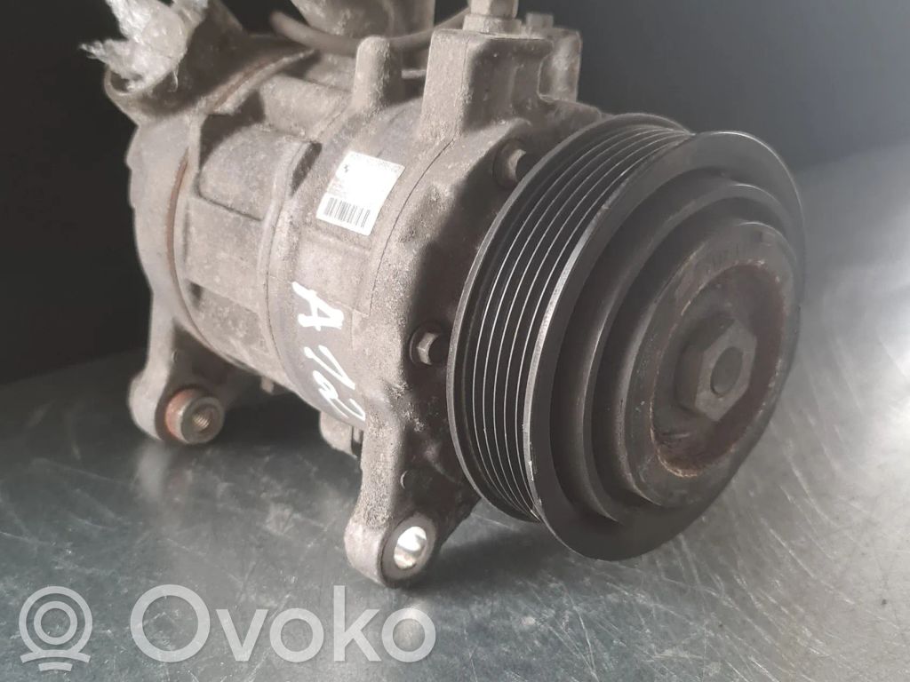 BMW 3 F30 F35 F31 Air conditioning (A/C) compressor (pump) 