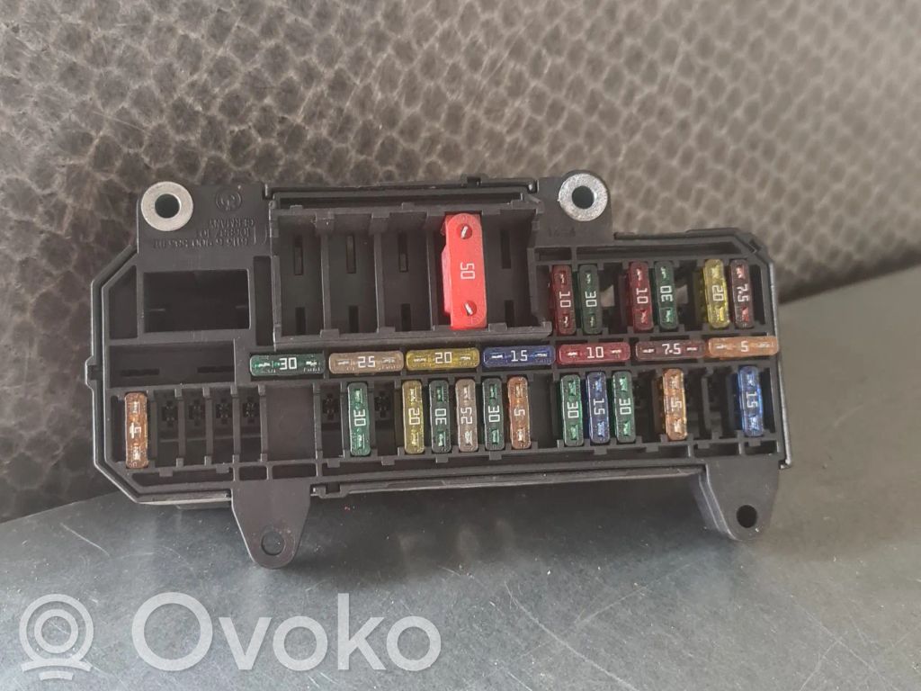 BMW 7 E65 E66 Sicherungskasten komplett 