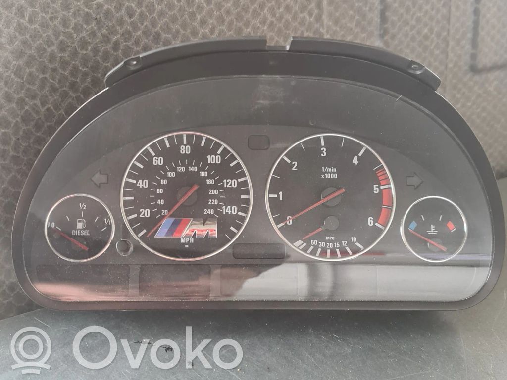 BMW 5 E39 Licznik / Prędkościomierz 