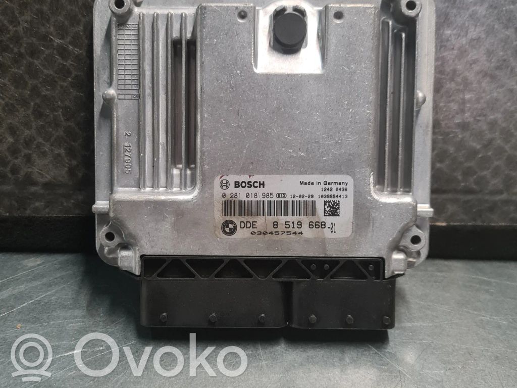 Sterownik / Moduł ECU   851966801,8519668,0821018985