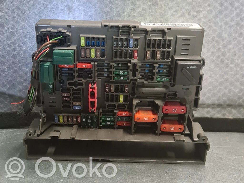 BMW X1 E84 Fuse box set 