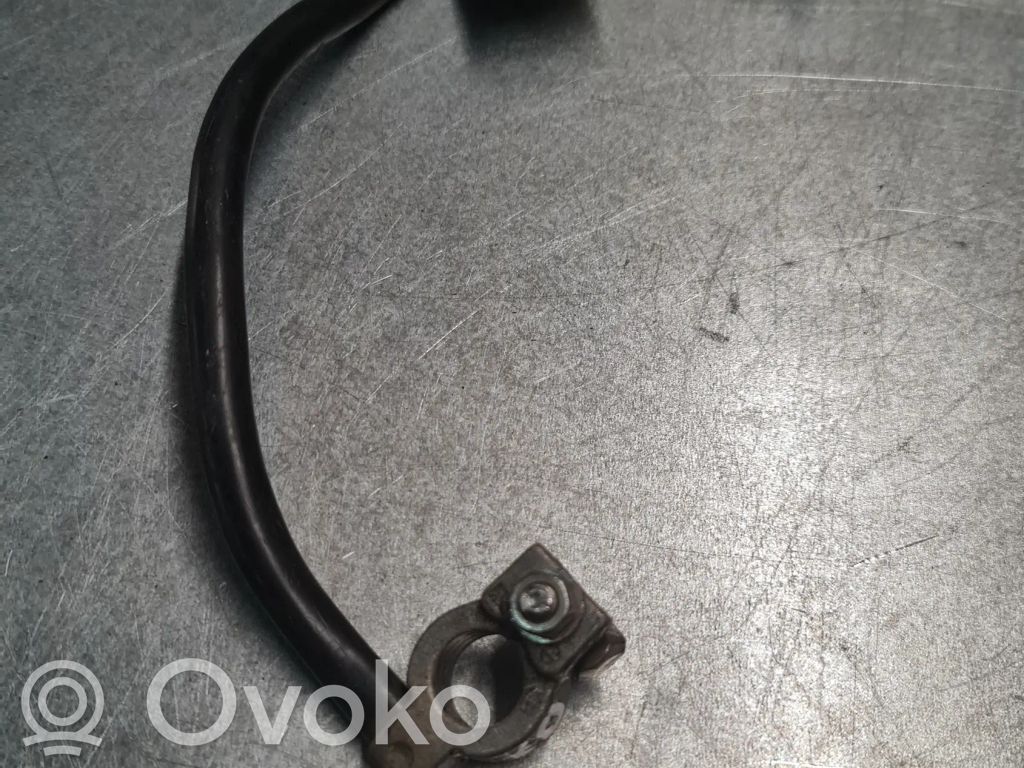 BMW 3 E46 Negative earth cable (battery) 