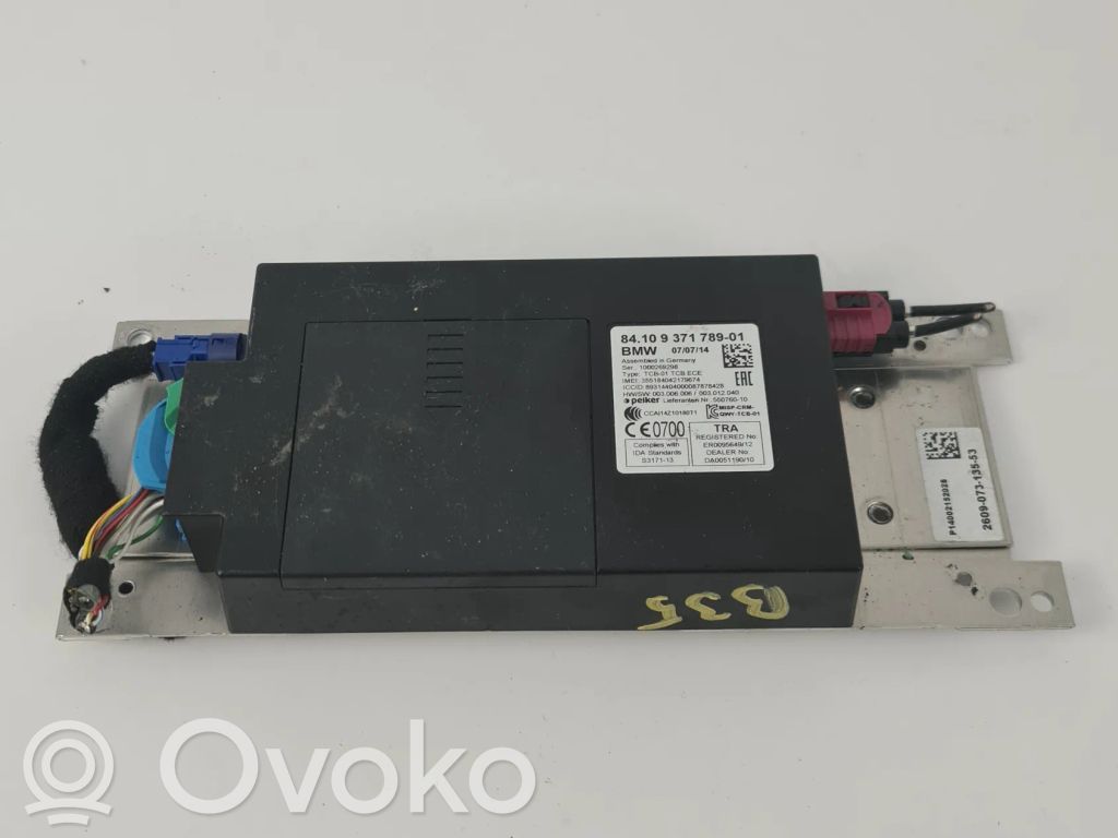 BMW 3 F30 F35 F31 Phone control unit/module 