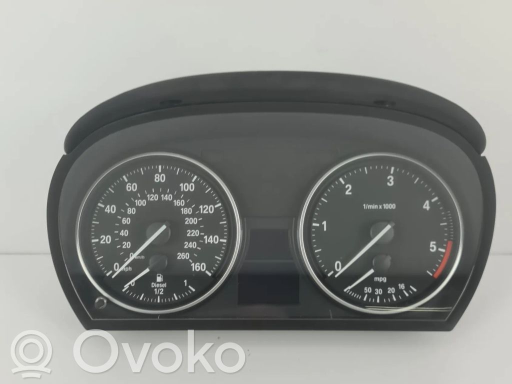 BMW 3 E90 E91 Nopeusmittari (mittaristo) 