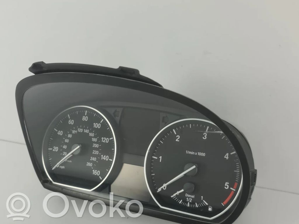 BMW 1 E81 E87 Geschwindigkeitsmesser Cockpit 