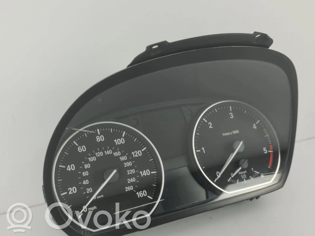 BMW 1 E81 E87 Speedometer (instrument cluster) 