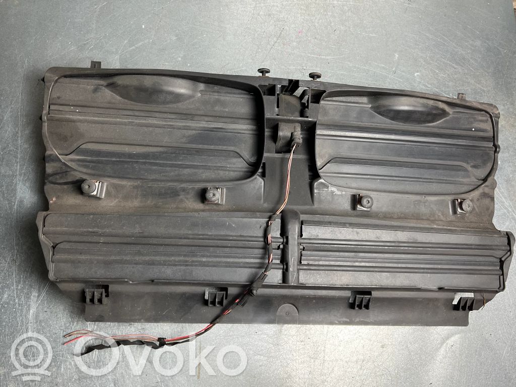 BMW X5 E70 Intercooler air guide/duct channel 