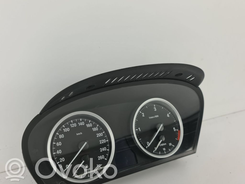 BMW X6 E71 Speedometer (instrument cluster) 