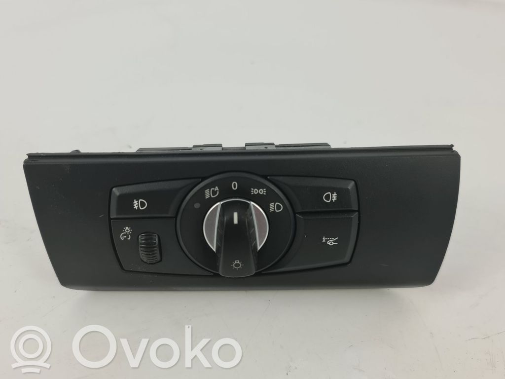 BMW X6 E71 Light switch 