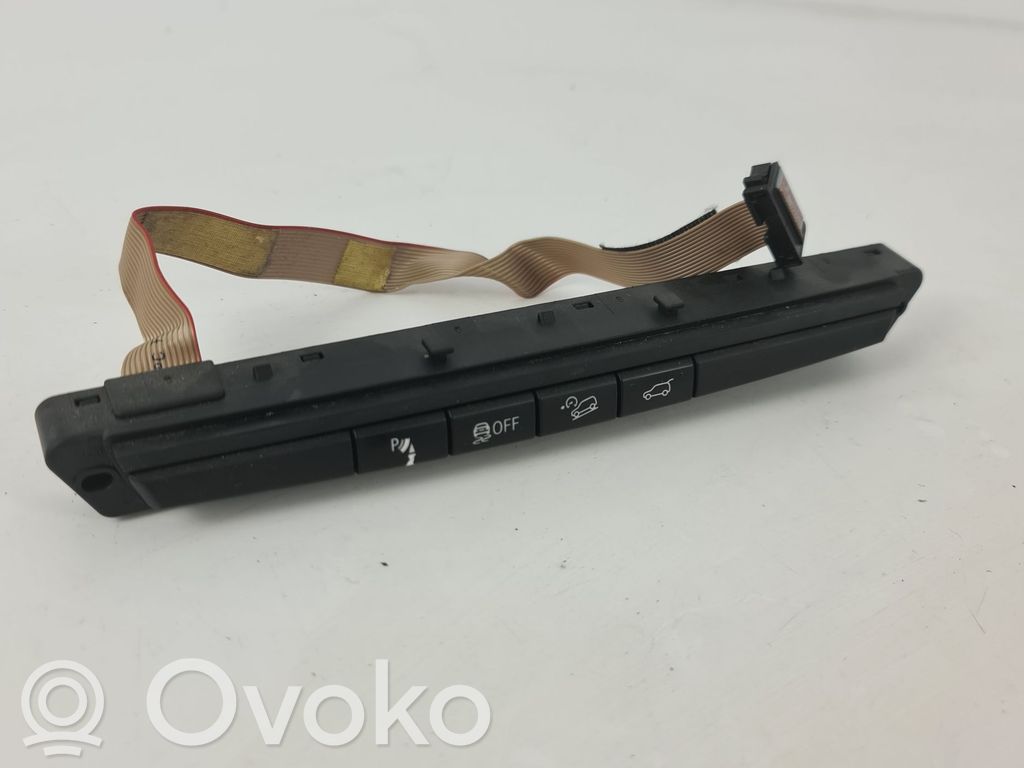 BMW X6 E71 A set of switches 