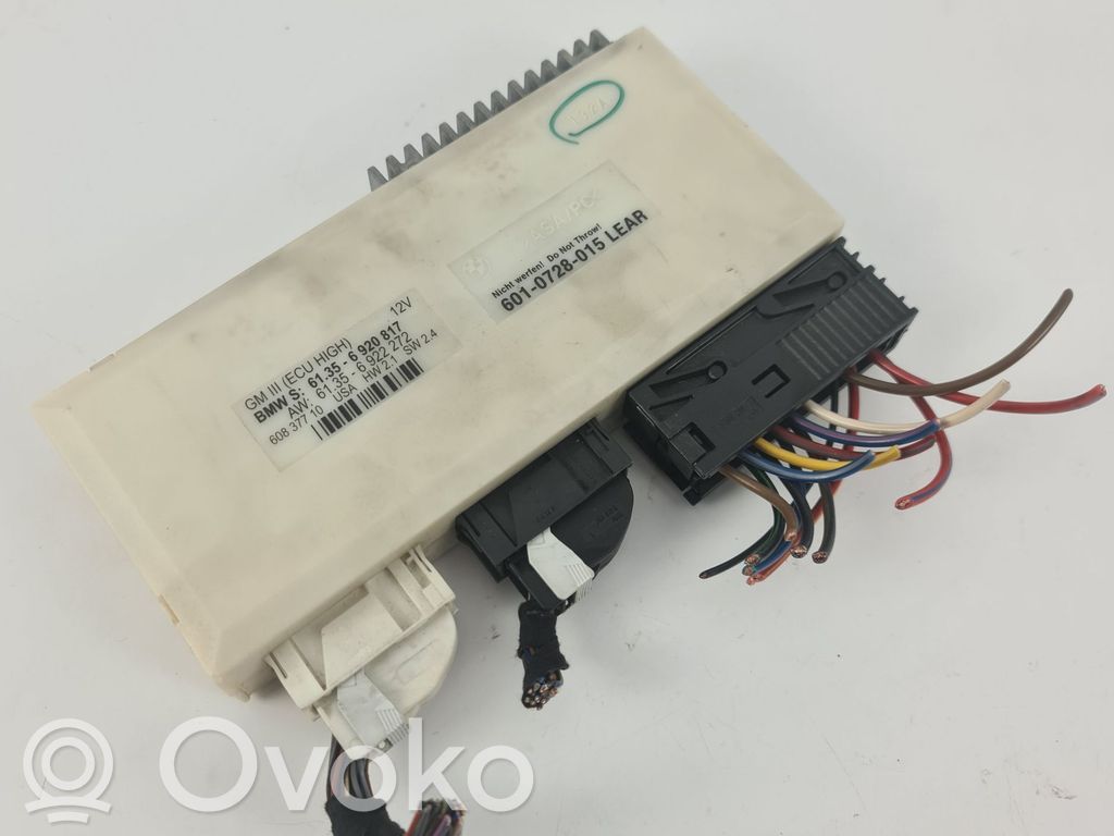 Comfort/convenience module   6920817,6922272