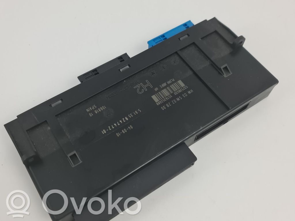 BMW 3 E90 E91 Comfort/convenience module 