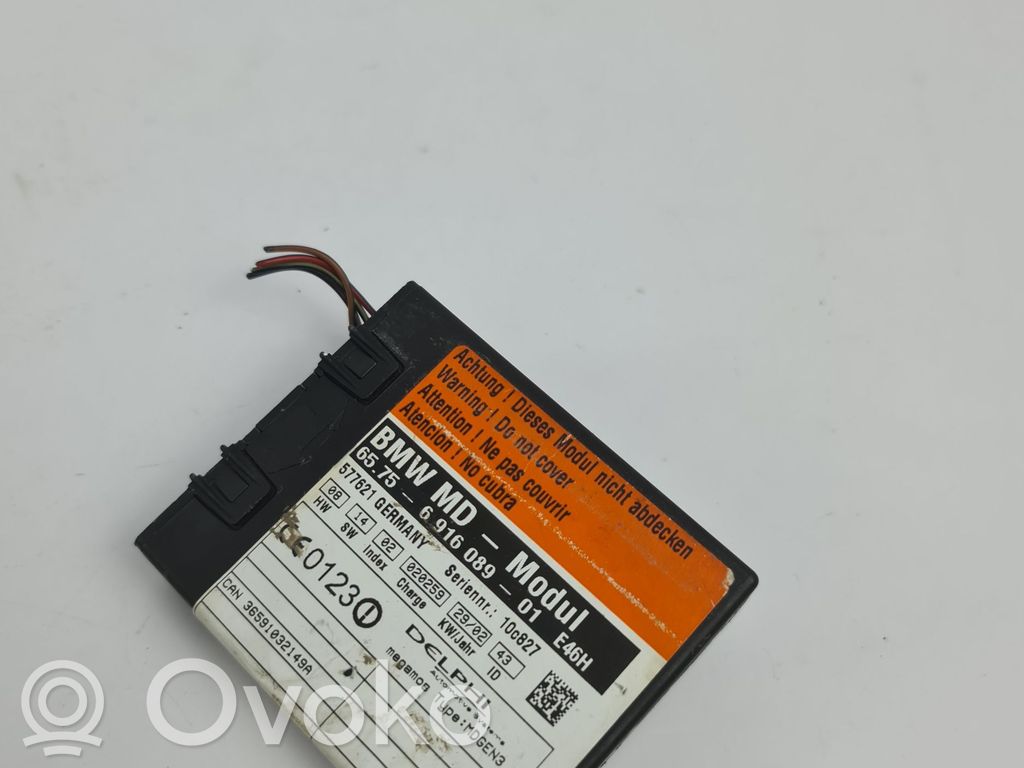 Alarm control unit/module   6916089