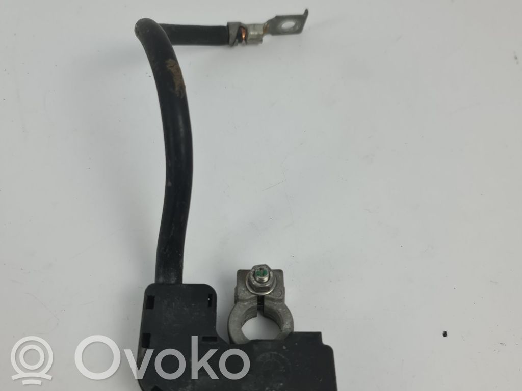 Negative earth cable (battery)   9184207