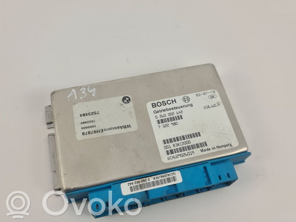 Gearbox control unit/module   0260002642,7522980