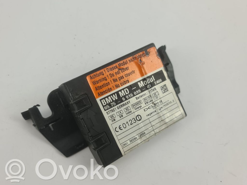 BMW 3 E46 Alarm control unit/module 