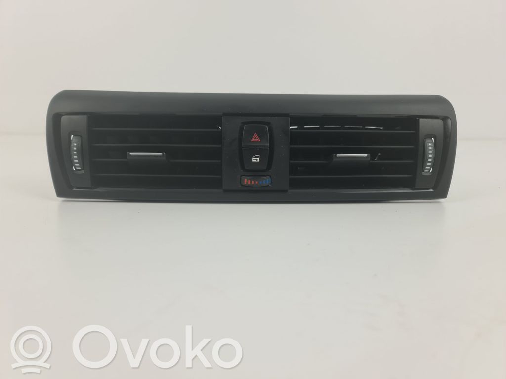 BMW 1 F20 F21 Rejilla de ventilación central del panel 