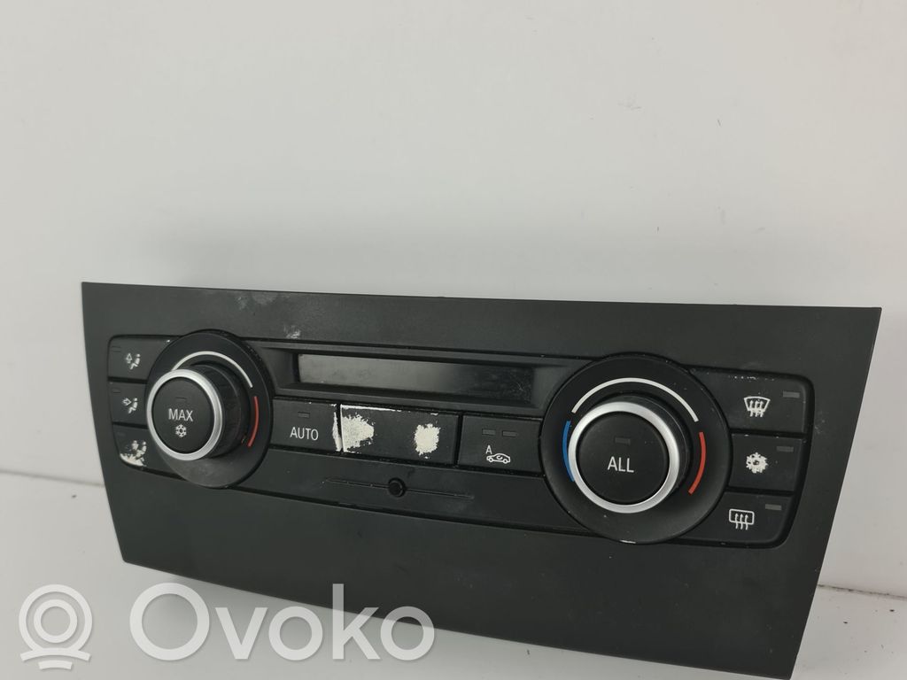 BMW 3 E90 E91 Climate control unit 