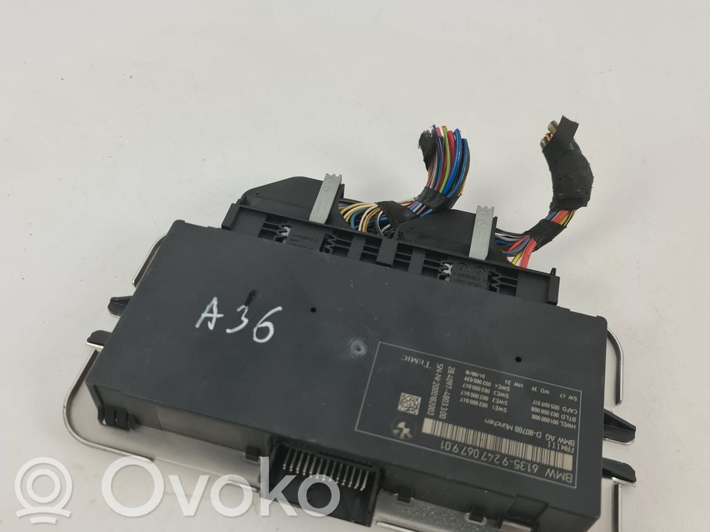 BMW X3 F25 Module d'éclairage LCM 