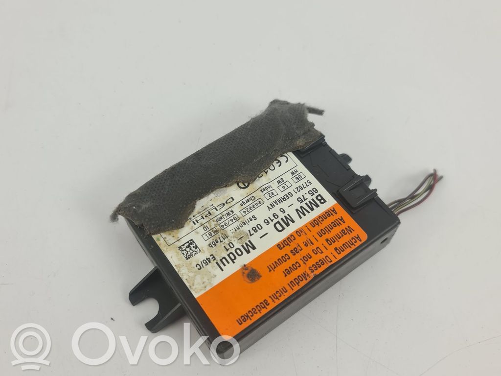 BMW 3 E46 Alarm control unit/module 