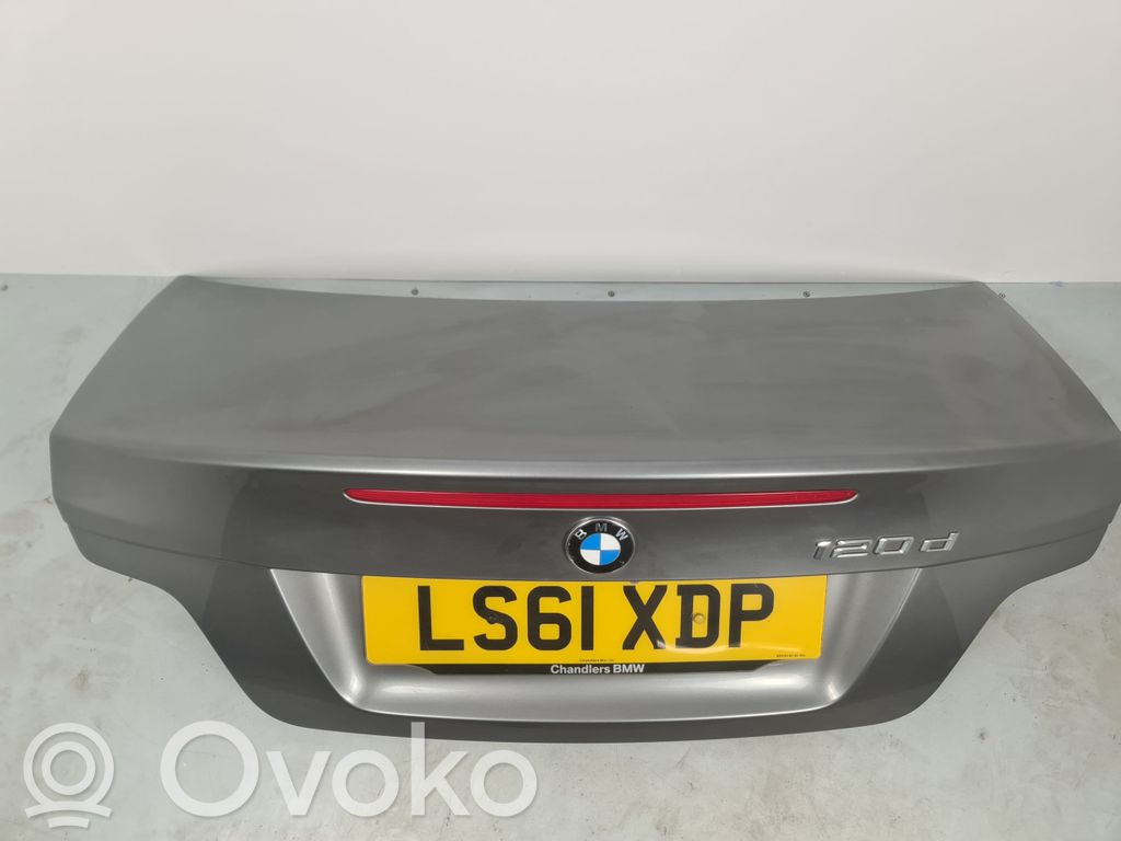 BMW 1 E82 E88 Galinis dangtis (bagažinės) 