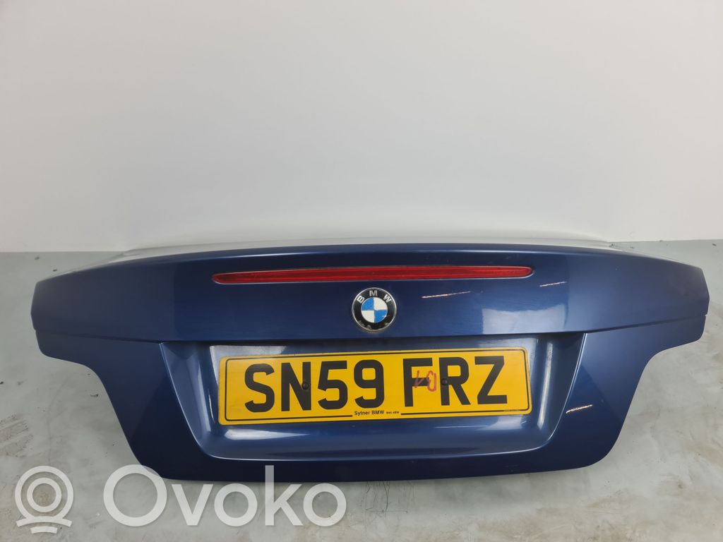 BMW 1 E82 E88 Galinis dangtis (bagažinės) 