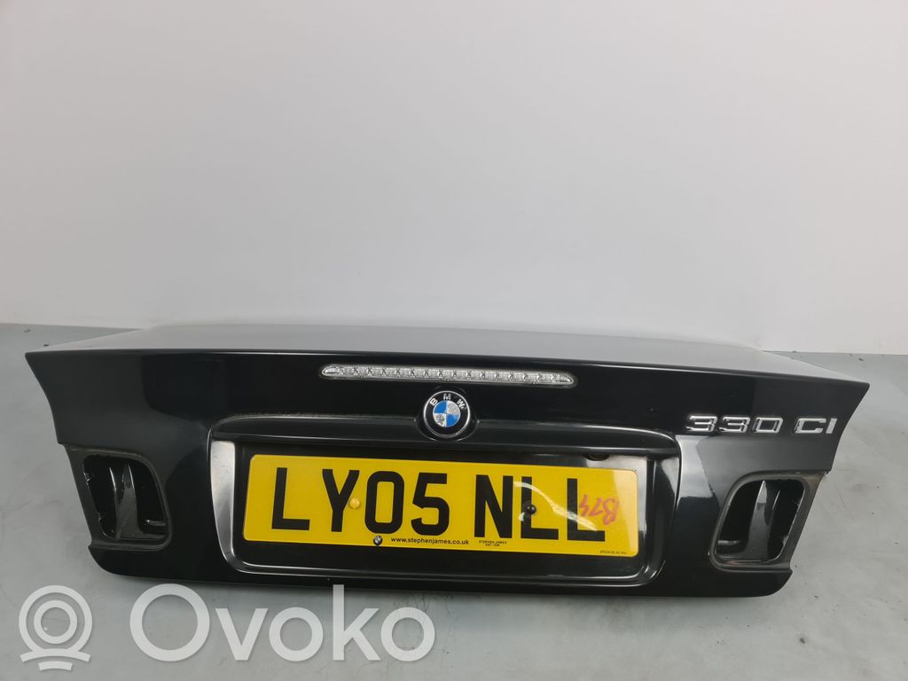 BMW 3 E46 Tailgate/trunk/boot lid 