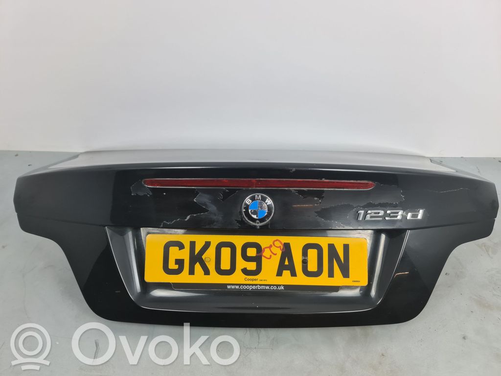 BMW 1 E82 E88 Galinis dangtis (bagažinės) 