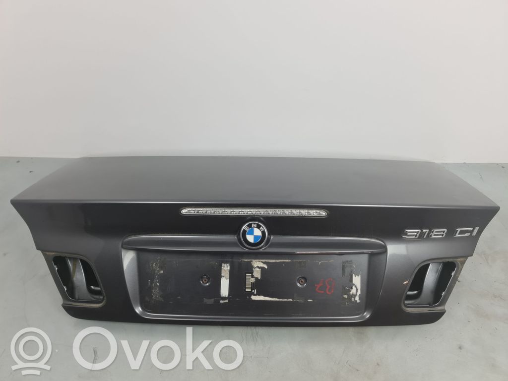 BMW 3 E46 Tailgate/trunk/boot lid 