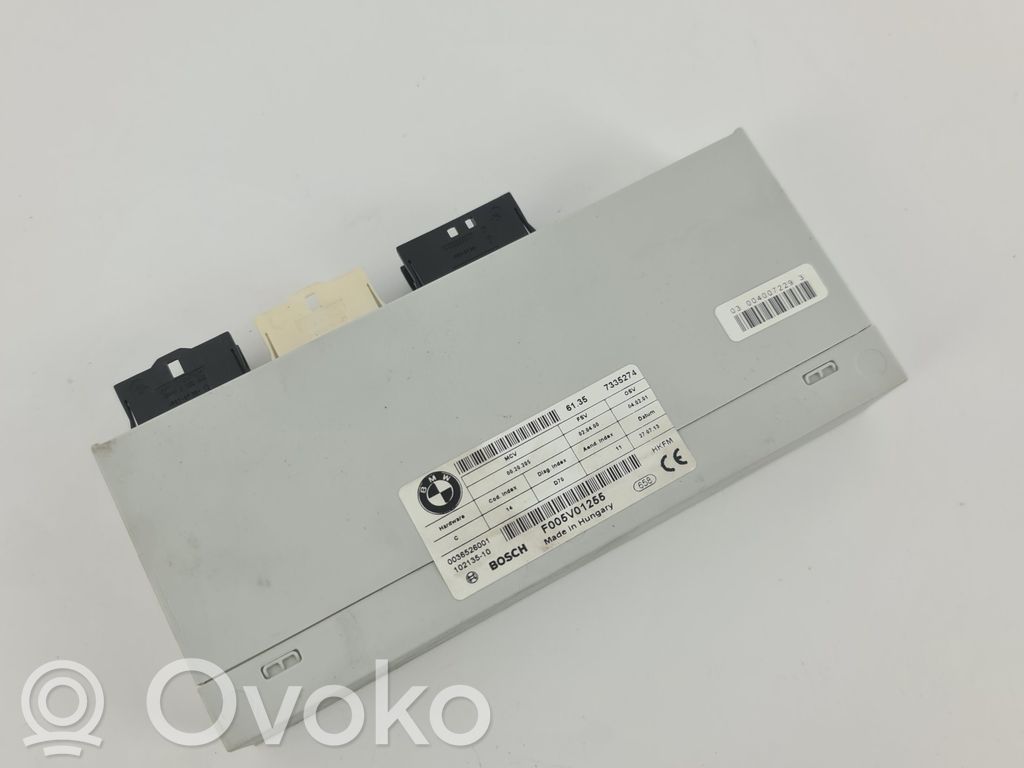 BMW X6 E71 Tailgate/trunk control unit/module 