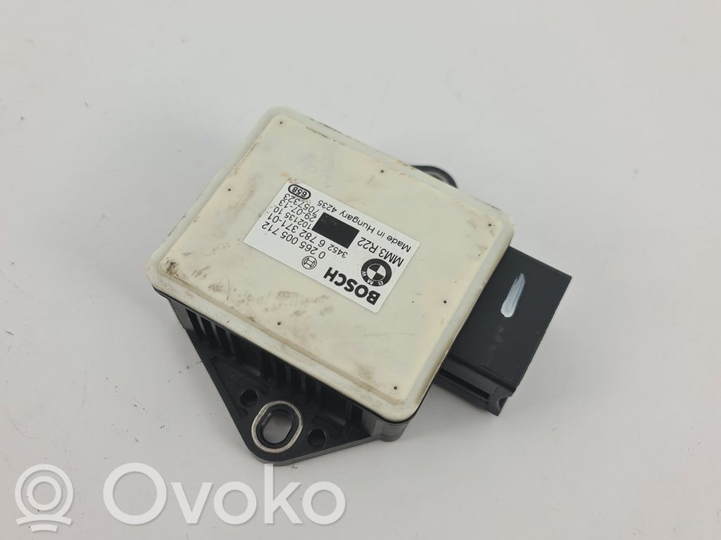 BMW X6 E71 ESP acceleration yaw rate sensor 