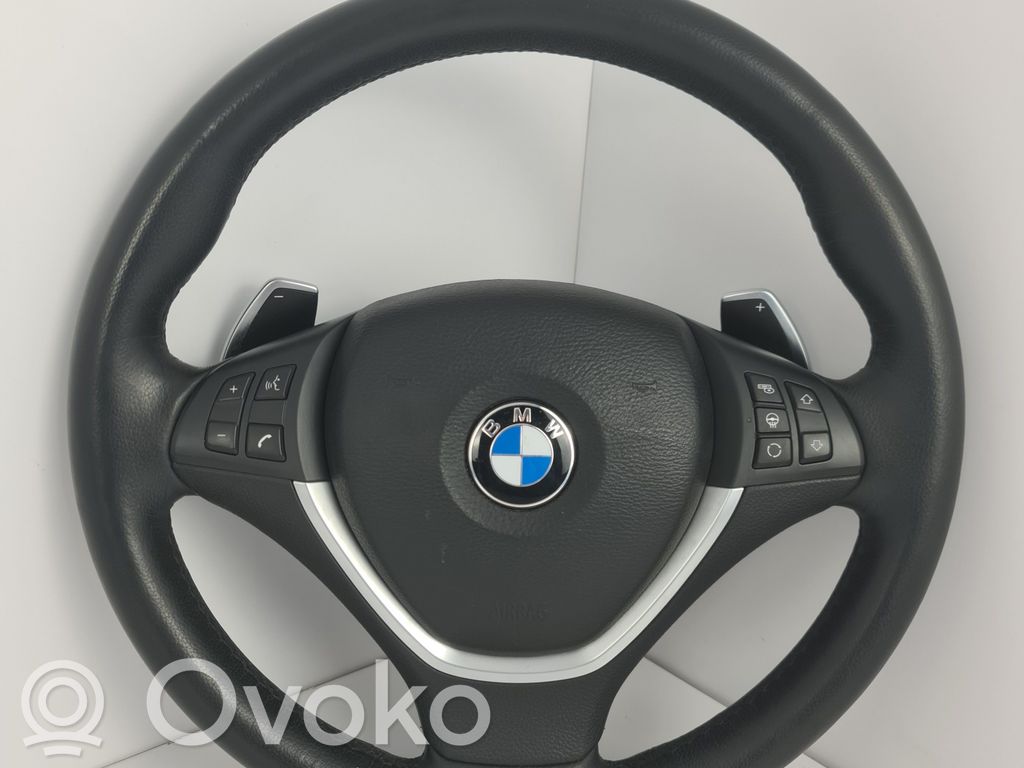 BMW X6 E71 Руль 