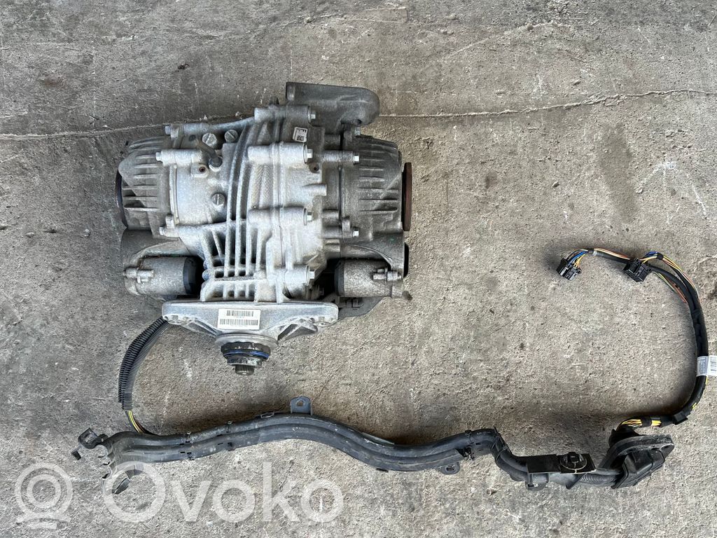 BMW X6 E71 Galinis reduktorius 
