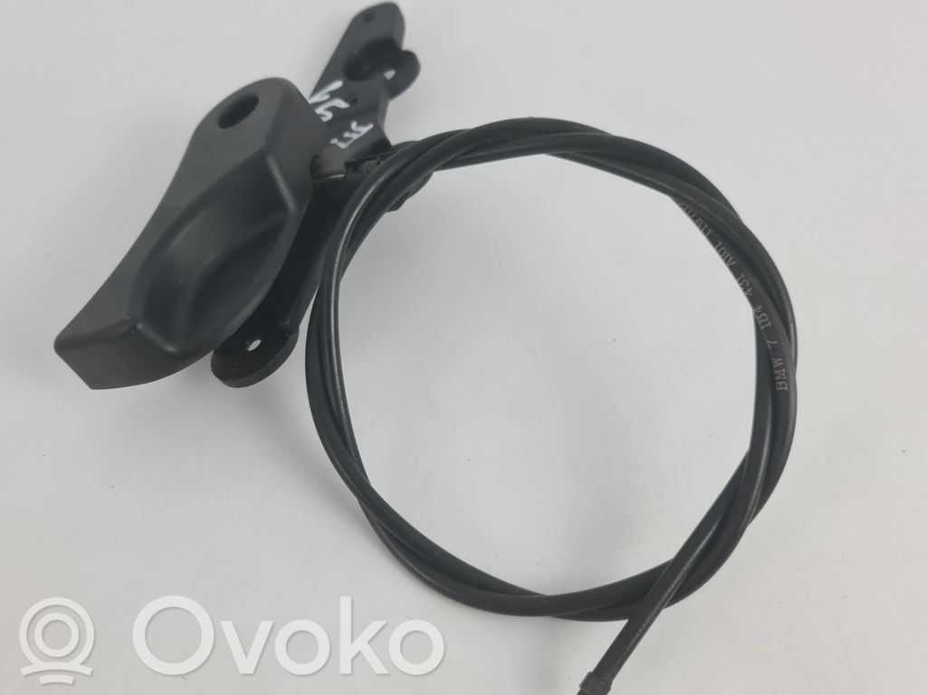 Engine bonnet (hood) release handle   7071707,7058117,7184431