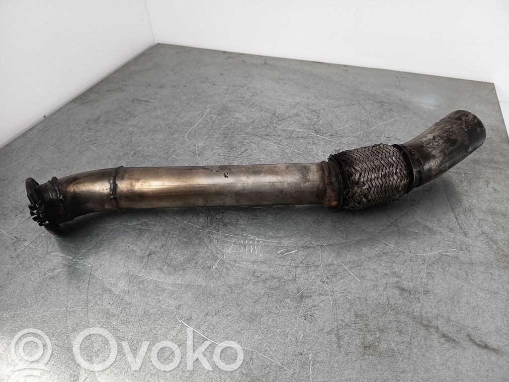 Catalyst/FAP/DPF particulate filter   DOWNPIPE
