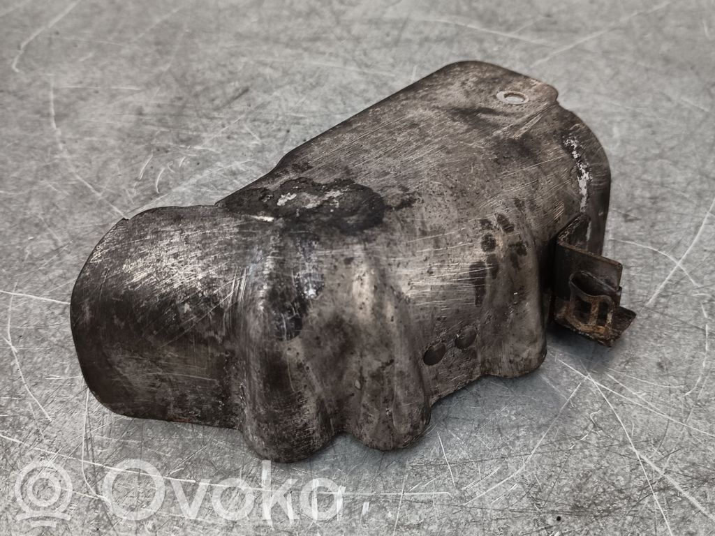 BMW 5 E60 E61 Protección térmica del escape 