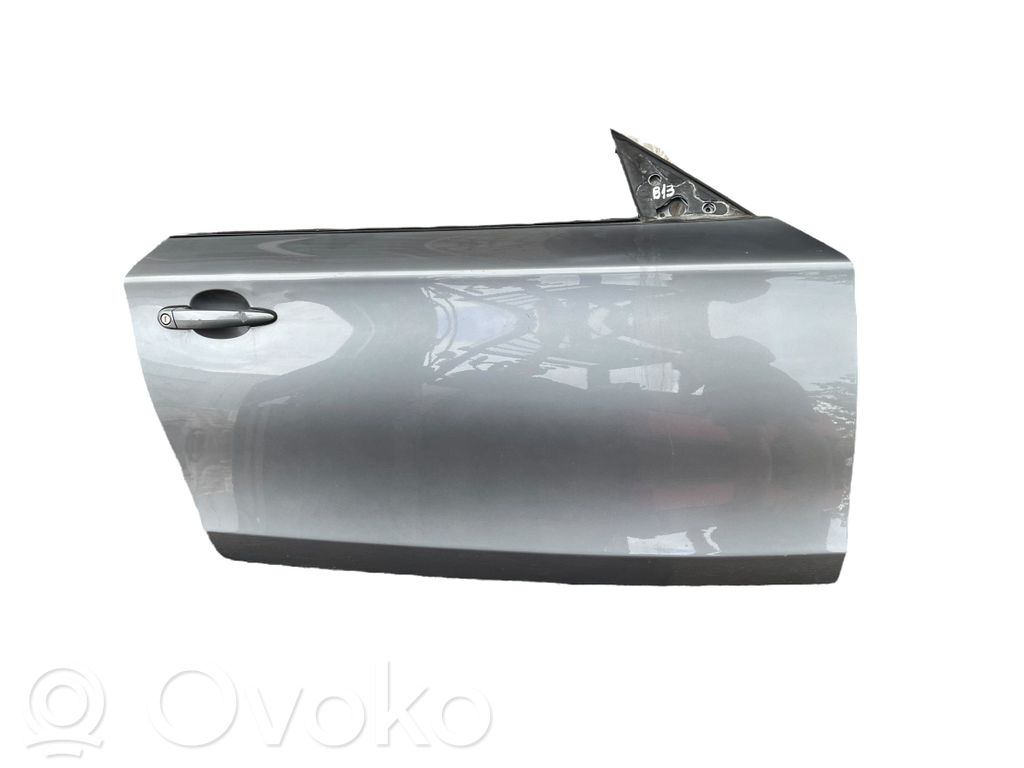 BMW 1 E82 E88 Priekinės durys (dvidurio) 
