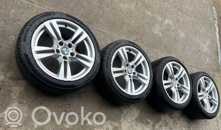 BMW X1 E84 R18 alumīnija - vieglmetāla disks (-i) 
