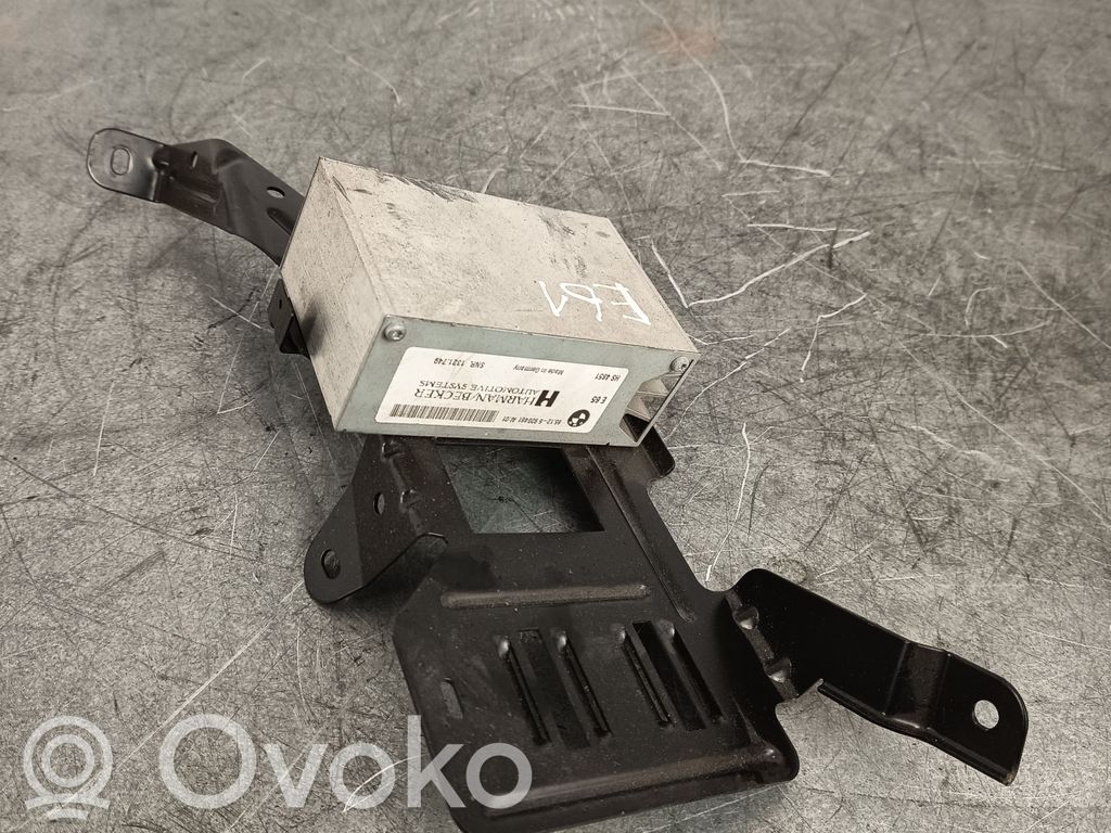 BMW 5 E60 E61 Amplificateur de son 