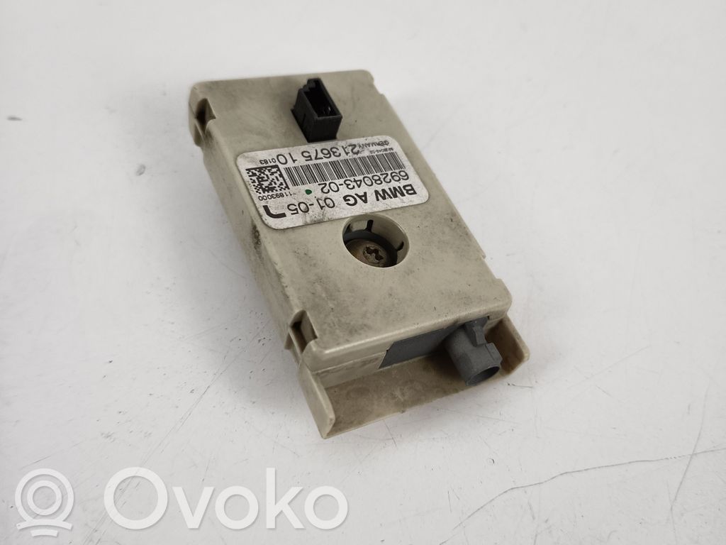 BMW 5 E39 Antenas pastiprinātājs 