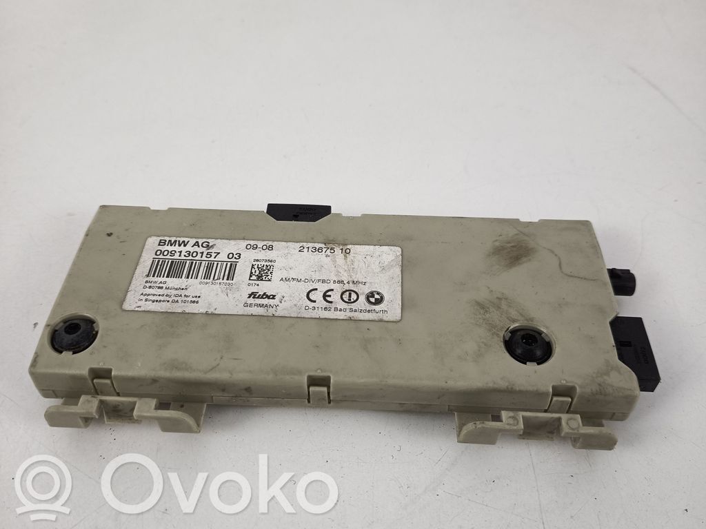 BMW X6 E71 Antenos stiprintuvas 