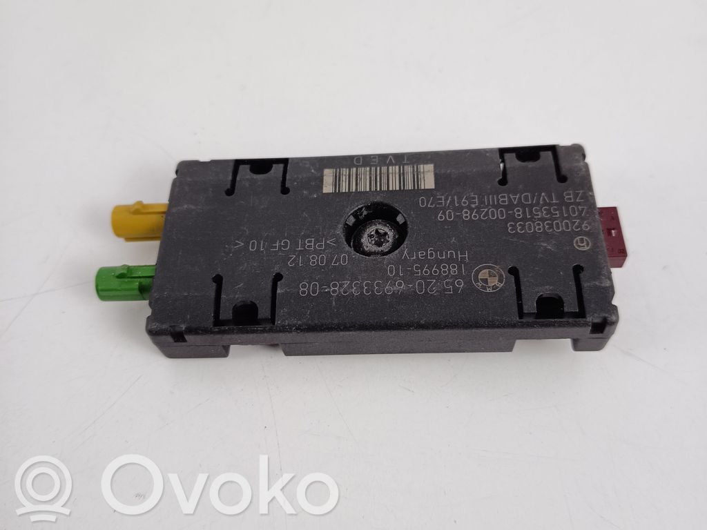 BMW X5 E70 Antenos stiprintuvas 
